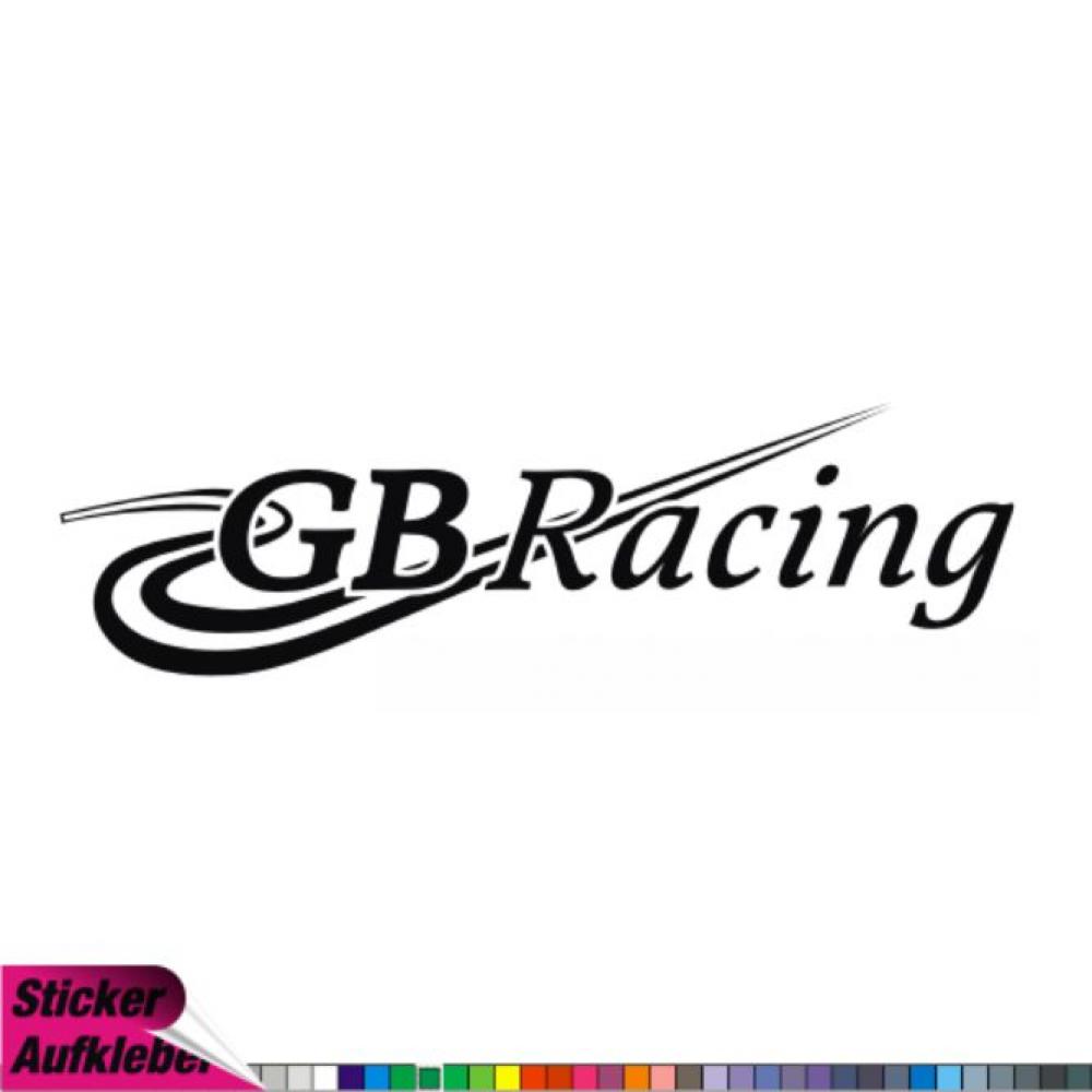 GB-RACING - Sticker Decal